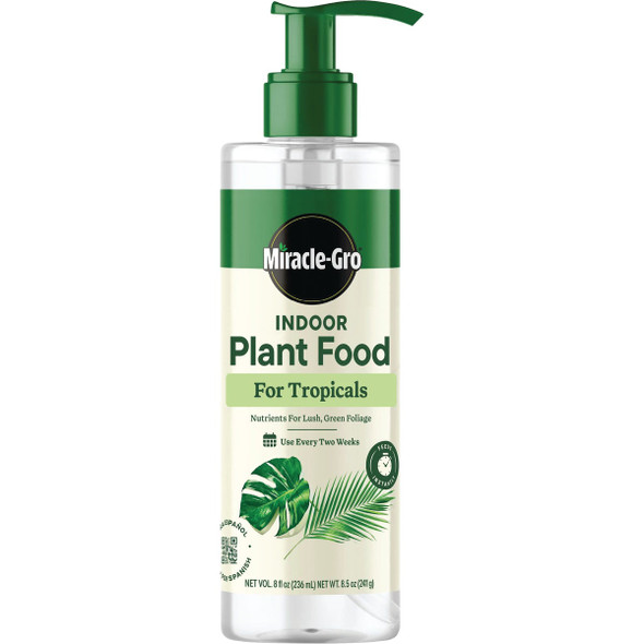 Miracle-Gro 8 Oz. Tropical Houseplant Food 3421606
