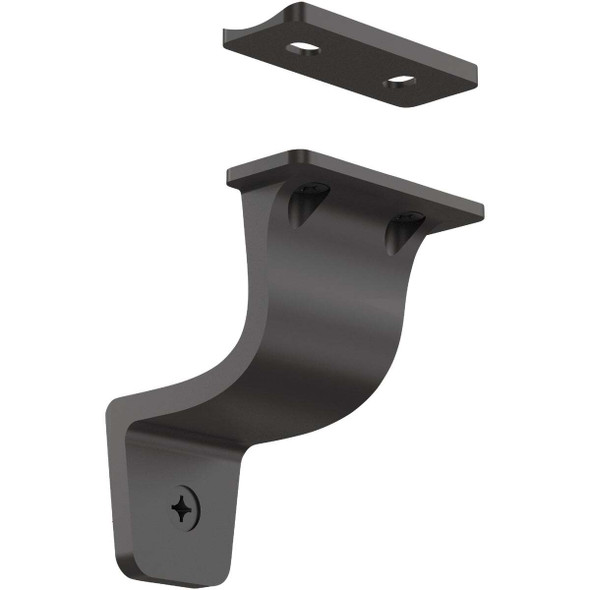 National Hardware 3 In. Matte Black Cooper Handrail Bracket N830-519