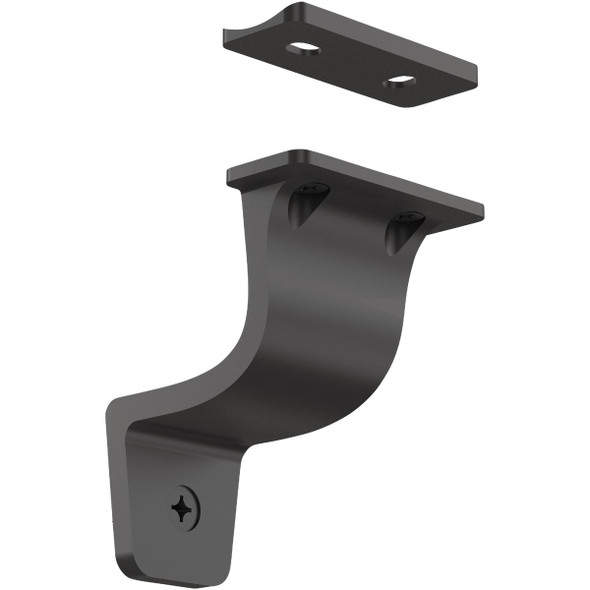 National Hardware 3 In. Matte Black Cooper Handrail Bracket N830-519 National Hardware 3 In. Matte Black Cooper Handrail Bracket N830-519