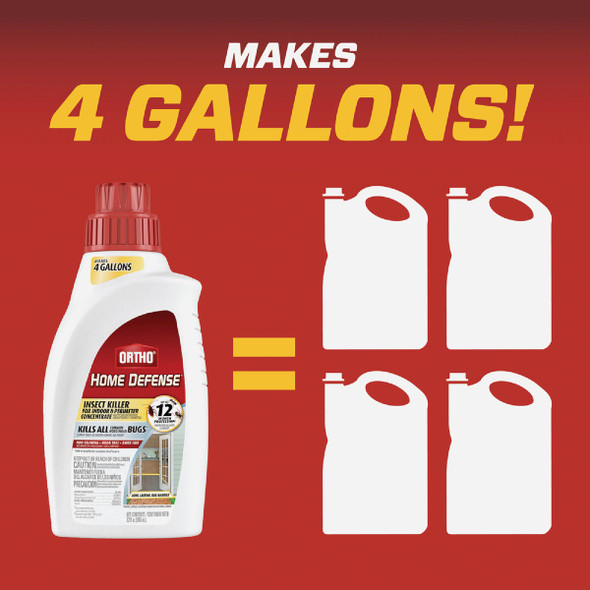 Ortho Home Defense 32 Oz. Indoor & Perimeter Insect Killer