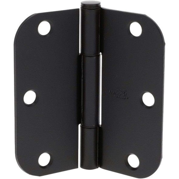 National Hardware 5/8" Blk Sqk Guard Hinge N830-447