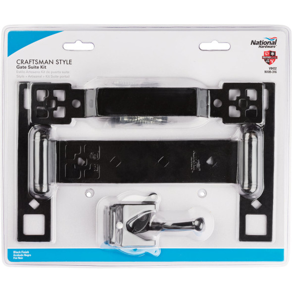 National Hardware Gate Suite - Craftsman National Hardware Gate Suite - Craftsman