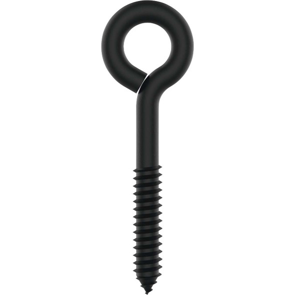 National Hardware 3/8 In. x 4-1/2 In. Storm Shine Lag Screw Eye  N820-103