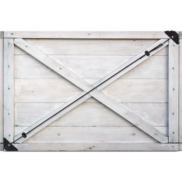 National Hardware Black Anti-Sag Gate Kit N166-004 228041