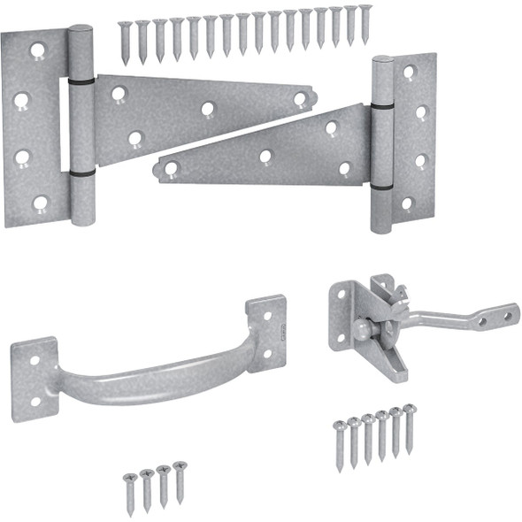 National Hardware Galvanized Gate Kit N166-008 National Hardware Galvanized Gate Kit N166-008