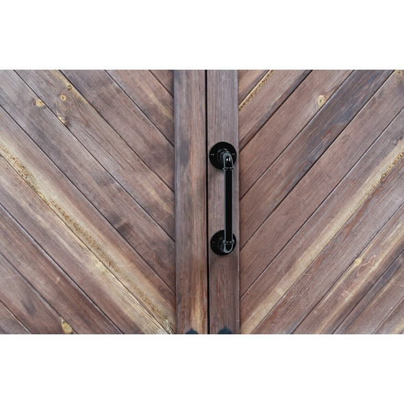 National Hardware Industrial Pipe Handle Gate Pull N166-013 230196