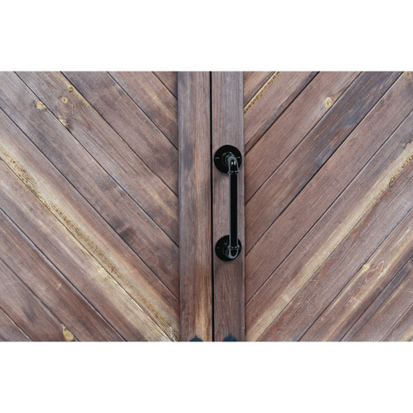 National Hardware Industrial Pipe Handle Gate Pull