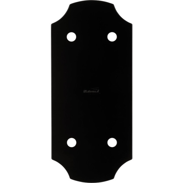 National Hardware Hartley Collection 5 In. Flat Strap Brace N800-017 238675