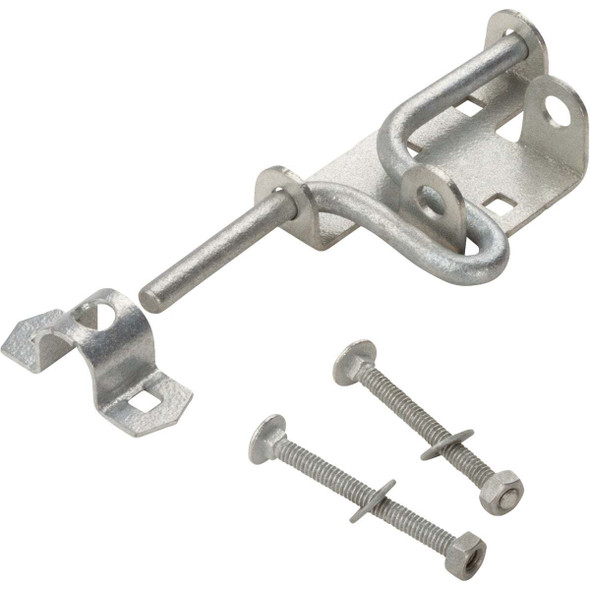 National Hardware Galvanized Sliding Bolt Door Gate Latch N262-147