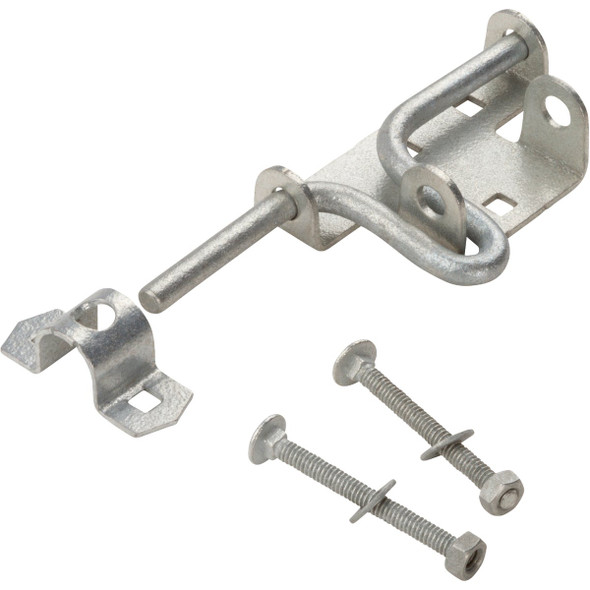National Hardware Galvanized Sliding Bolt Door Gate Latch N262-147