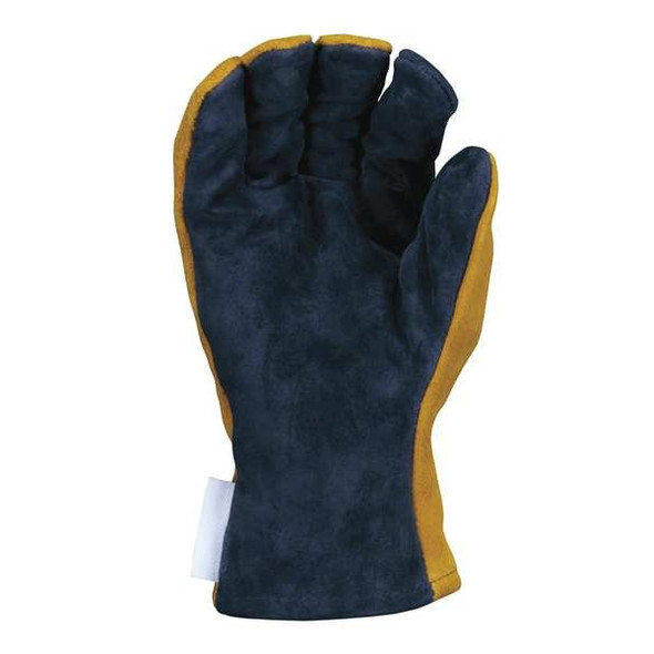 Shelby Firefighters Gloves,L,Pigskin Lthr,PR 5226L