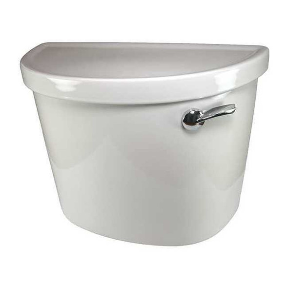 Toilet Tank, 1.28 gpf, Gravity Fed, Floor Mount, White