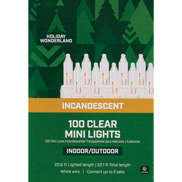 Home Impressions 100lt Clrinc Whtwire Set KT-I100-14 880453