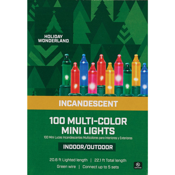 Home Impressions 100lt Multinc Mini Light KT-I100-08 825516