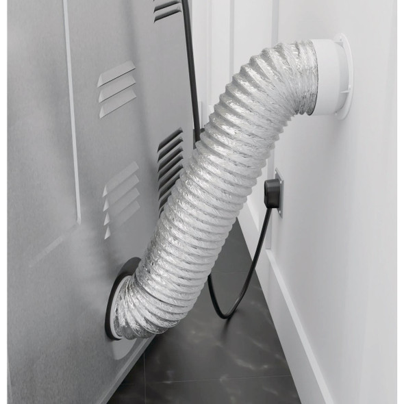 Imperial Semi-Rigid Aluminum Dryer Hose Kit (1-Piece) Imperial Semi-Rigid Aluminum Dryer Hose Kit (1-Piece)