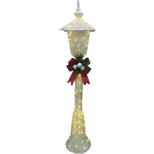 J Hofert 60 In. LED Lamp Post Holiday Figure 4377