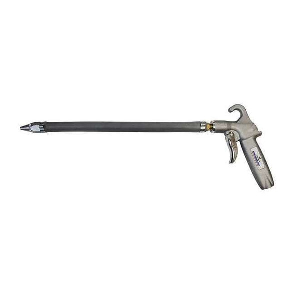 Guardair AirGun,1/4in,FNPT,Alum,Silver;Gray 80FLEX12