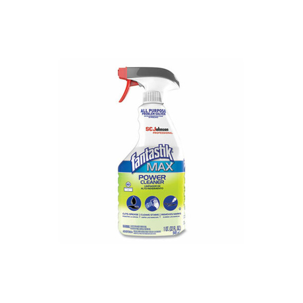 Fantastik® MAX Power Cleaner, Pleasant Scent, 32 Oz Spray Bottle 00054600000380
