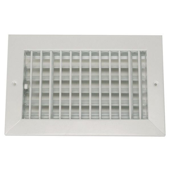 Manufacturer Varies Sidewall/Ceiling Register,1-Way 4MJJ8