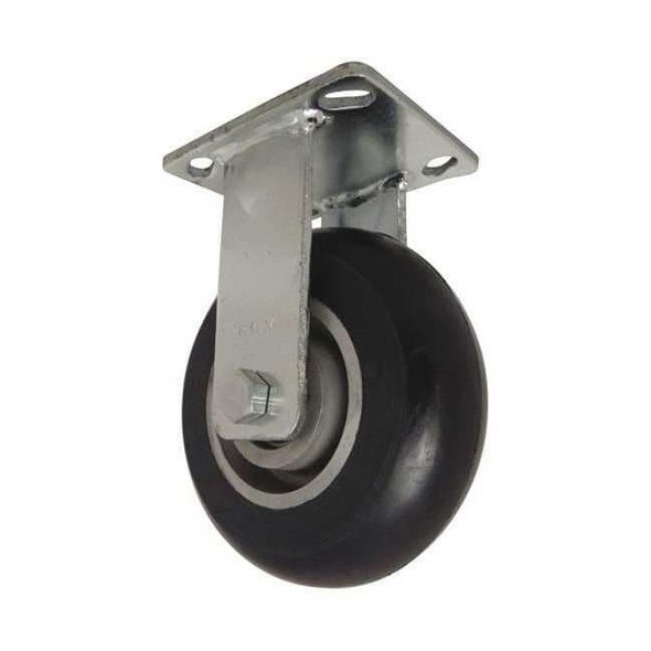 Rwm Rigid Plate Caster,Polyurethane,700 lb. 65-UAB-0421-R