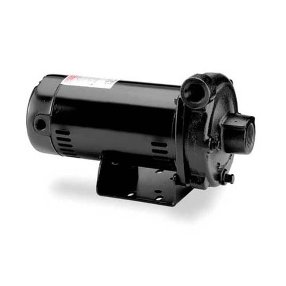 Dayton Cast Iron 1/2 HP Centrifugal Pump 208-230/460V 4RJ71