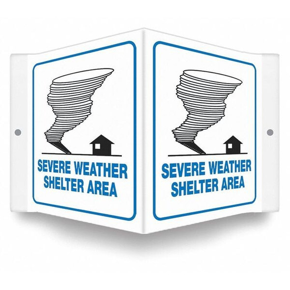 Condor Safety Sign,6 in x 8 1/2 in,PETG 480Y92 Condor Safety Sign,6 in x 8 1/2 in,PETG 480Y92