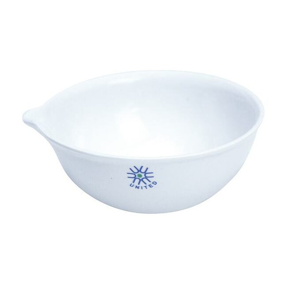 United Dish, Porcelain, Glazed, 1150C, 94mm, PK6 JED120
