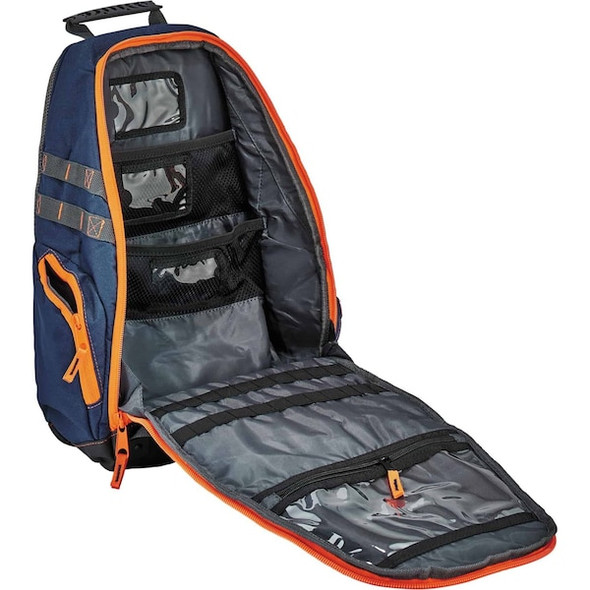 Ergodyne Backpack,Blue,Polyester 5244 Ergodyne Backpack,Blue,Polyester 5244