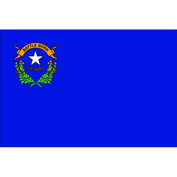 Annin Flagmakers Nevada State Flag,3x5 Ft 143360