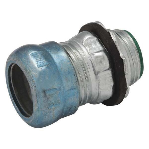 Raco Connector,Steel,Overall L 2 1/4in 2916RT Raco Connector,Steel,Overall L 2 1/4in 2916RT
