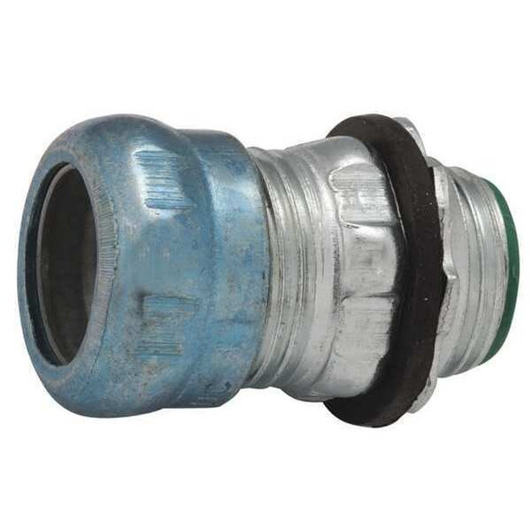Raco Connector,Steel,Overall L 2 7/64in 2915RT