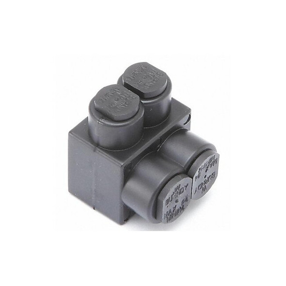 Burndy InsulMultitapCon,Unplated,14 AWG,4 AWG 1PL42 Burndy InsulMultitapCon,Unplated,14 AWG,4 AWG 1PL42