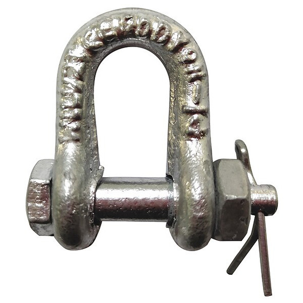 Manufacturer Varies Chain Shackle,1,000 lb lb,Carbon Steel 55ER73