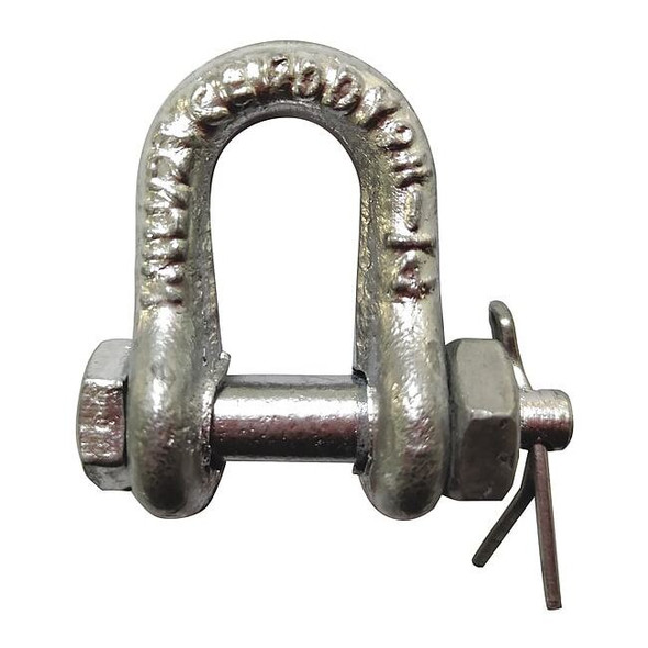 Manufacturer Varies Chain Shackle,1,000 lb lb,Carbon Steel 55ER73