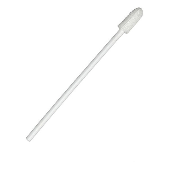 Berkshire Cleanroom Swab, Foam, 3 16 In Tip, PK100 LTA03163.10
