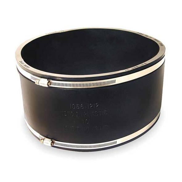 Manufacturer Varies Flexible Coupling,PVC, 18" For Pipe Size 1056-1818 Manufacturer Varies Flexible Coupling,PVC, 18" For Pipe Size 1056-1818