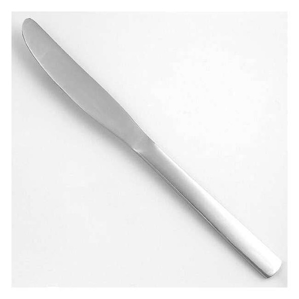Walco Dinner Knife,8 1/4 in L,Silver,PK12 WL5045