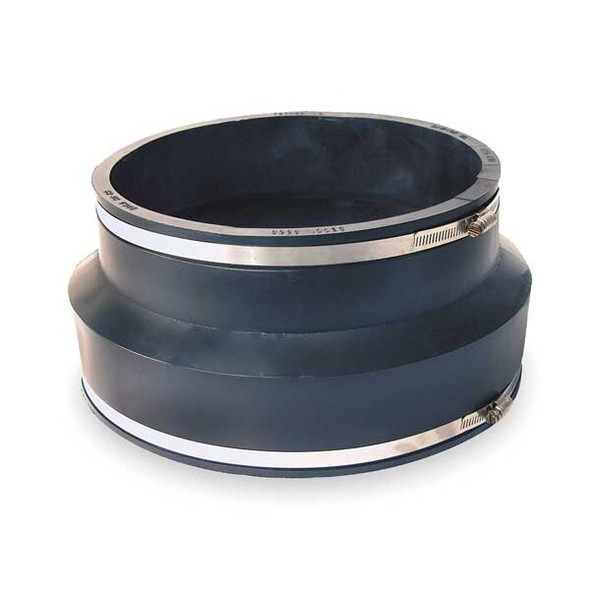 Manufacturer Varies Coupling, PVC,12 x 10 in For Pipe Size 1056-1210