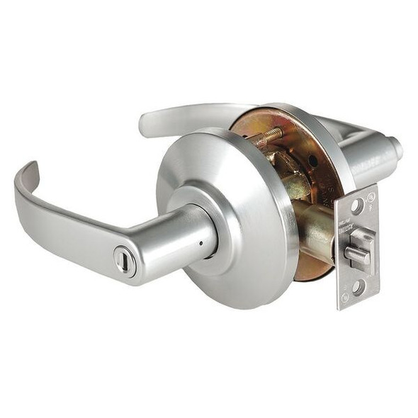 Best Lever Lockset, Mechanical, Privacy, Grade 1 7KC30L14DS3626