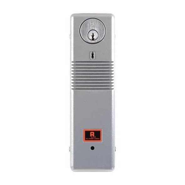 Alarm Lock Exit Door Alarm, Mortise, Horn, 11in.H, 96dB PG21MB