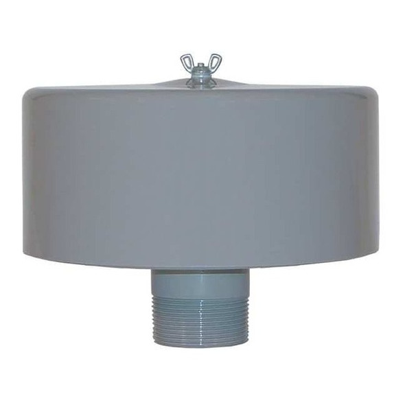 Solberg Filter Silencer,2 1/2" NPT Inlet,195 cfm F-31P-250