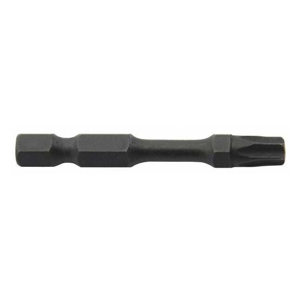 Westward PowerBit,L:2",S2 Steel,Hex 1/4" 38RV88