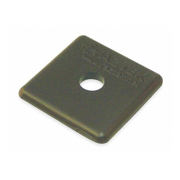 Faztek End Cap,1 1/2 inx1 1/2 inx1 1/2 in 15AC7925