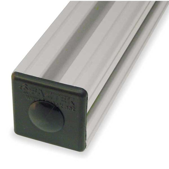 Faztek End Cap,1 1-2 inx1 1-2 inx1 1-2 in 15AC7925