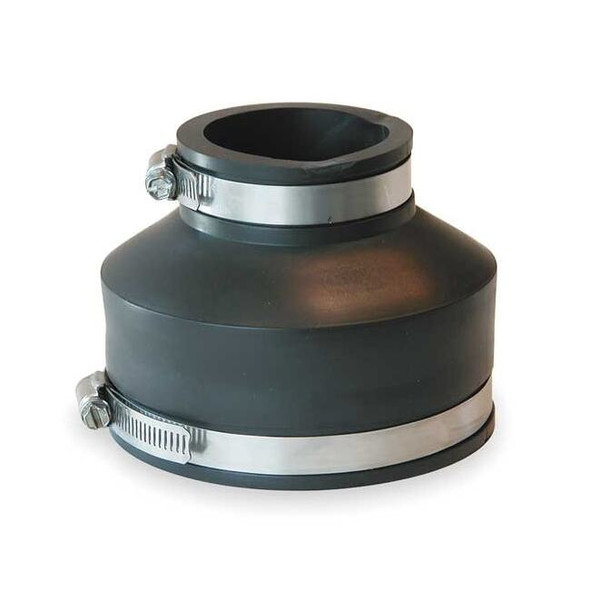 Fernco Flexible Coupling,For Pipe Size 8" x 4" 1056-84