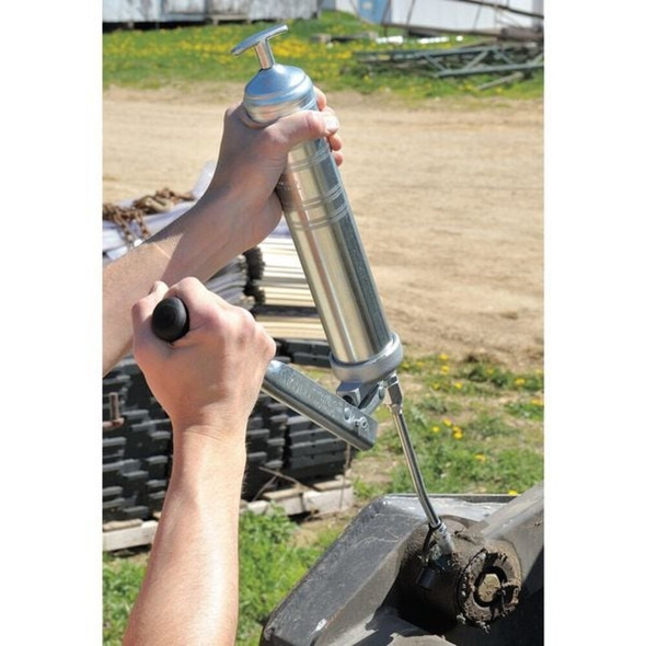 Lincoln Industrial Grease Gun,Lever,Dual 4000 or 7000 psi 1013