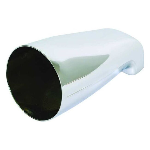 Manufacturer Varies Tub Spout,5-1/8" L,Chrome Finish 15077