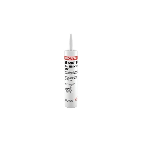 Superflex® Red High Temp RTV, Silicone Adhesive Sealant, 300 mL Cartridge, Red