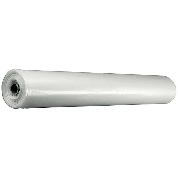 Polar Plastics Construction Film,6 mil,Clear C126
