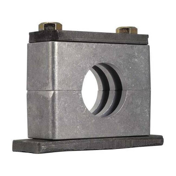 Zsi Vibration Beta Clamp,1 5/16"OD,3 15/16"W H5021S-AL